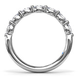 14Kt White Gold Bridal  Bands