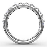 18Kt White Gold Bridal Bands