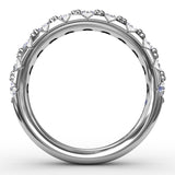 18Kt White Gold Bridal Bands