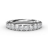 18Kt White Gold Bridal Bands