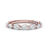 14Kt Rose Gold Bridal  Bands