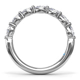 14Kt White Gold Bridal  Bands