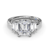 14Kt White Gold Bridal  Engagement Rings