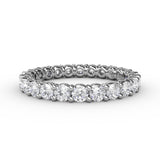 18Kt White Gold Bridal Bands