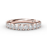 14Kt Rose Gold Bridal Bands