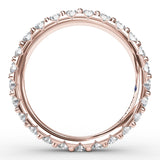 14Kt Rose Gold Bridal Bands