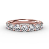 14Kt Rose Gold Bridal Bands