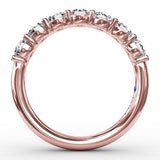 14Kt Rose Gold Bridal Bands