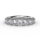 14Kt White Gold Bridal Bands