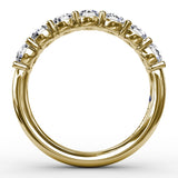 14Kt Yellow Gold Bridal Bands