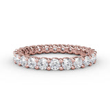 14Kt Rose Gold Bridal Bands