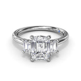 18Kt White Gold Bridal  Engagement Rings