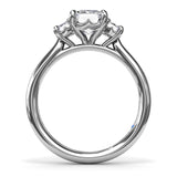 18Kt White Gold Bridal  Engagement Rings