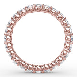 14Kt Rose Gold Bridal Bands