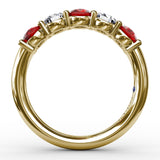 14Kt Yellow Gold Bridal Bands