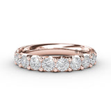 14Kt Rose Gold Bridal Bands