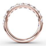 14Kt Rose Gold Bridal Bands