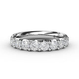 14Kt White Gold Bridal Bands