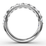 14Kt White Gold Bridal Bands