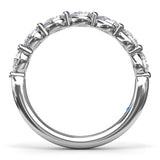 18Kt White Gold Bridal  Bands