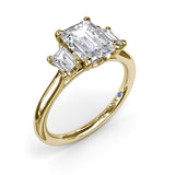 14Kt Yellow Gold Bridal  Engagement Rings