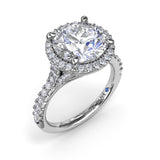 18Kt White Gold Bridal Engagement Rings