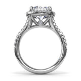 18Kt White Gold Bridal Engagement Rings