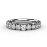 18Kt White Gold Bridal Bands