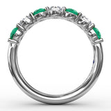 14Kt White Gold Bridal Bands