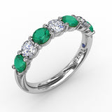 14Kt White Gold Bridal Bands