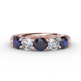 14Kt Rose Gold Bridal Bands