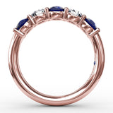 14Kt Rose Gold Bridal Bands