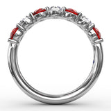 18Kt White Gold Bridal Bands