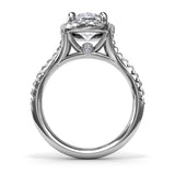 18Kt White Gold Bridal Engagement Rings