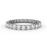 14Kt White Gold Bridal Bands