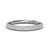 18Kt White Gold Bridal  Bands