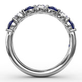 18Kt White Gold Bridal Bands