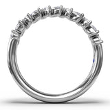 18Kt White Gold Bridal  Bands