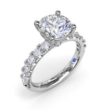 18Kt White Gold Bridal Engagement Rings