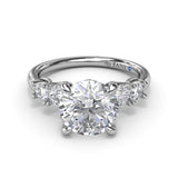 18Kt White Gold Bridal Engagement Rings