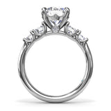 18Kt White Gold Bridal Engagement Rings