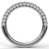 18Kt White Gold Bridal Bands