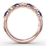 14Kt Rose Gold Bridal Bands