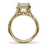 14Kt Yellow Gold Bridal Engagement Rings