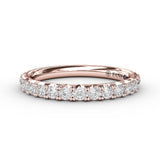 14Kt Rose Gold Bridal Bands