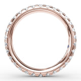 14Kt Rose Gold Bridal Bands