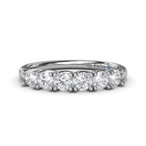 18Kt White Gold Bridal  Bands