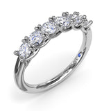 18Kt White Gold Bridal  Bands