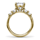 14Kt Yellow Gold Bridal Engagement Rings