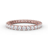 14Kt Rose Gold Bridal Bands